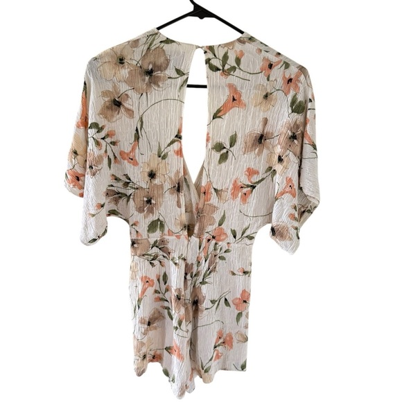 Reformation Floral Print Romper - Picture 5 of 7